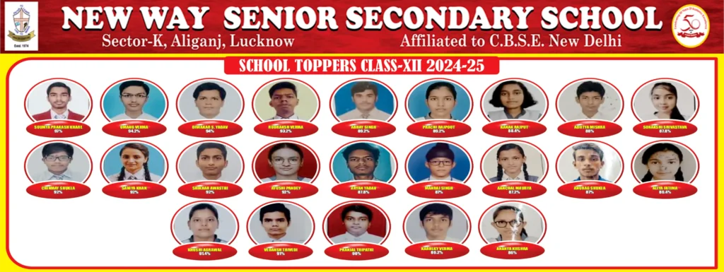 NEW WAY SENIOR SECONDARY SCHOOL