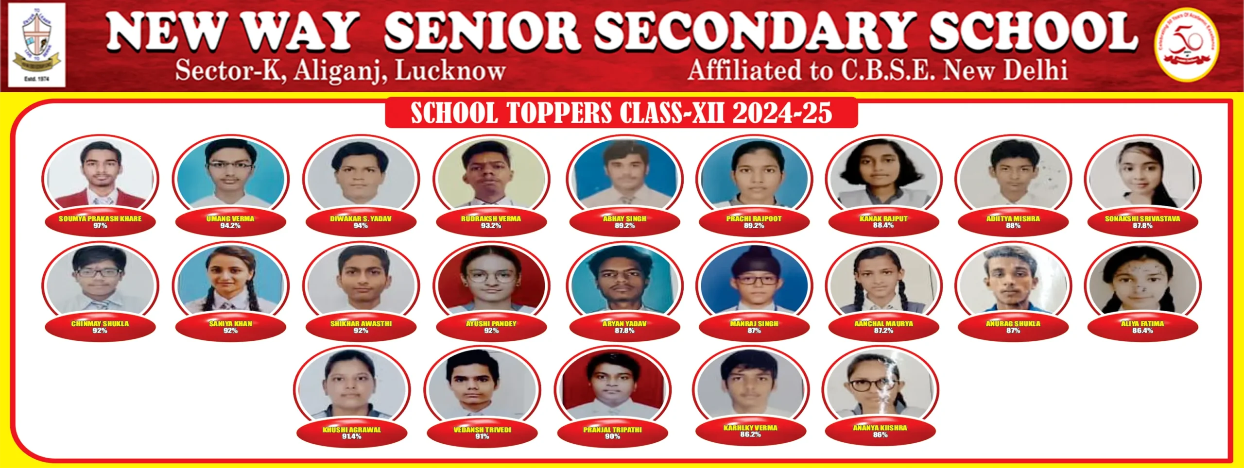 NEW WAY SENIOR SECONDARY SCHOOL